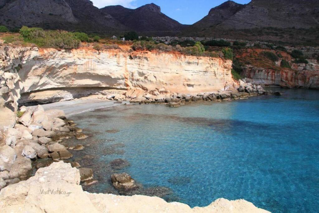 Villa Cape Maleas Agios Nikolaos  Exterior foto